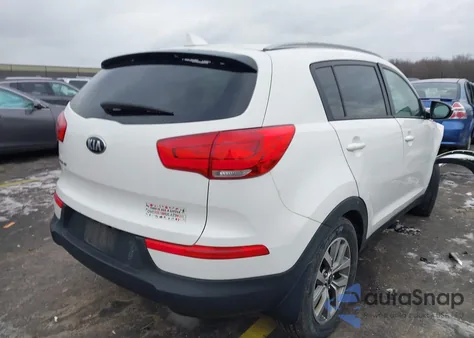 2015 Kia Sportage Lx z USA, uszkodzony, nr VIN KNDPBCAC1F7758755